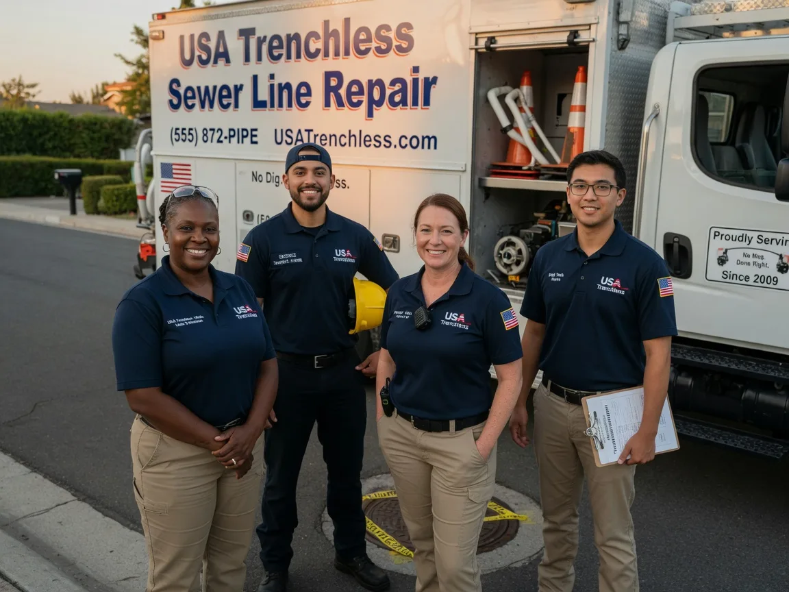 Sewer Line Repair company in Martinsburg, OH