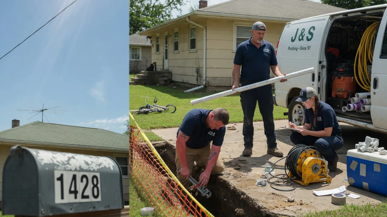 Sewer Line Repair in Martinsburg, OH near me
